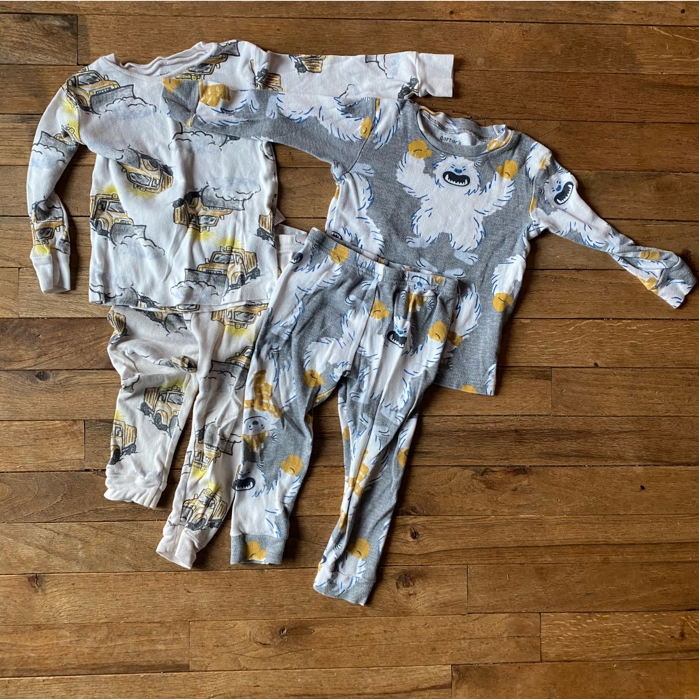 Toddler Pajama Bundle - 18M